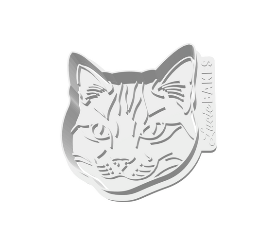 Toyger Portrait Cutter & Stamp -- STL FILE