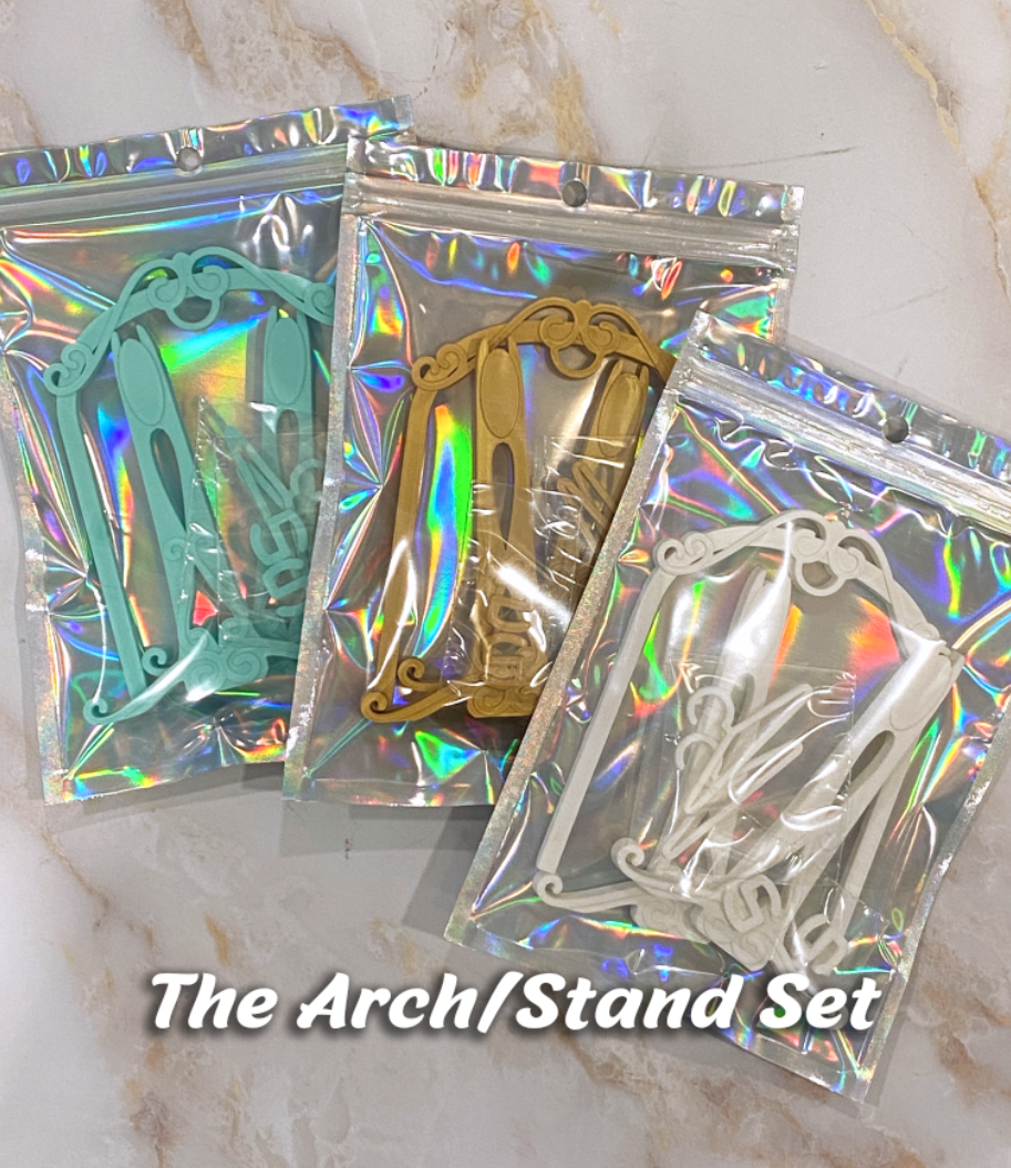 Two-way Fancy Dress Display for Cookies