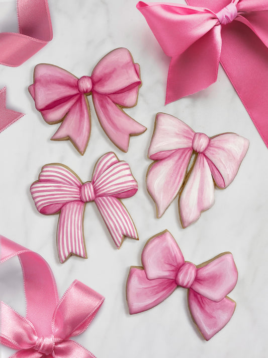 Coquette Bows Cookie Cutters