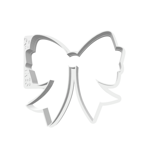 Boutique Bow Cookie Cutter -- STL FILE