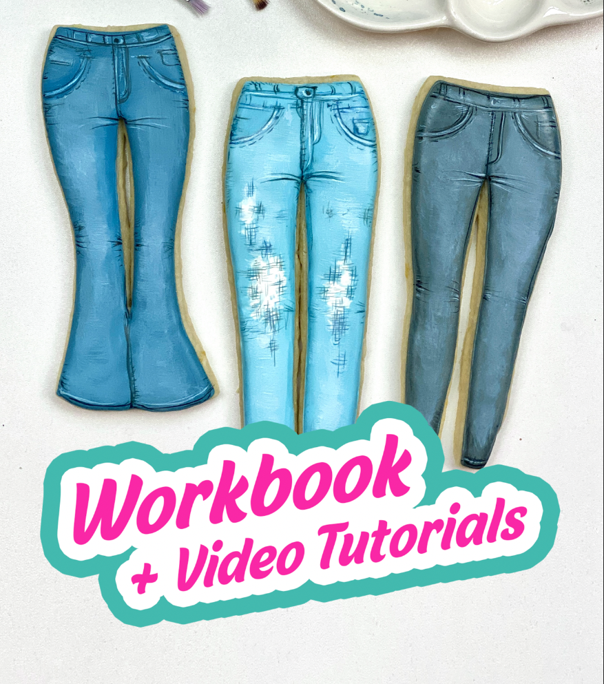 Denim Collection -- Workbook + Pre-Recorded Tutorials
