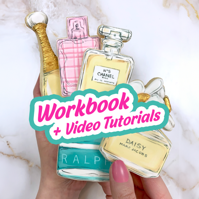 Perfume Collection -- Workbook + Pre-Recorded Tutorials