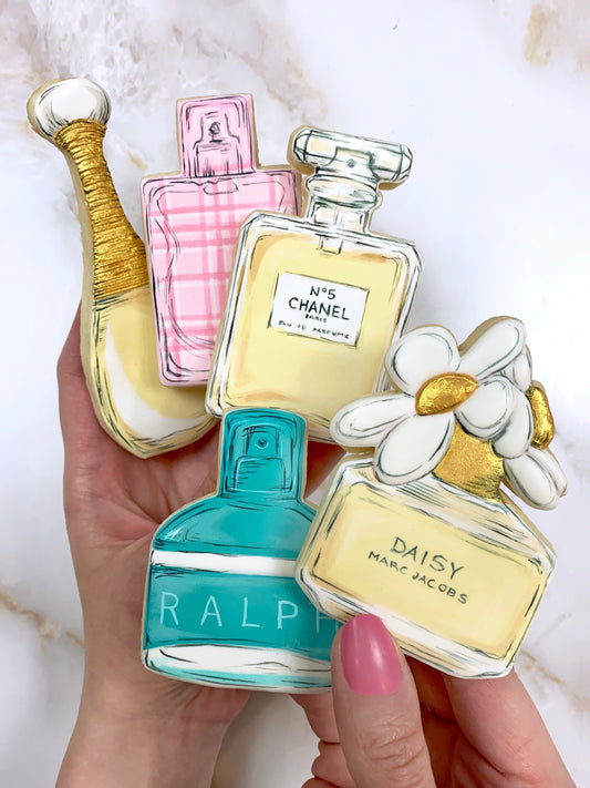 Perfume Collection -- Workbook + Pre-Recorded Tutorials