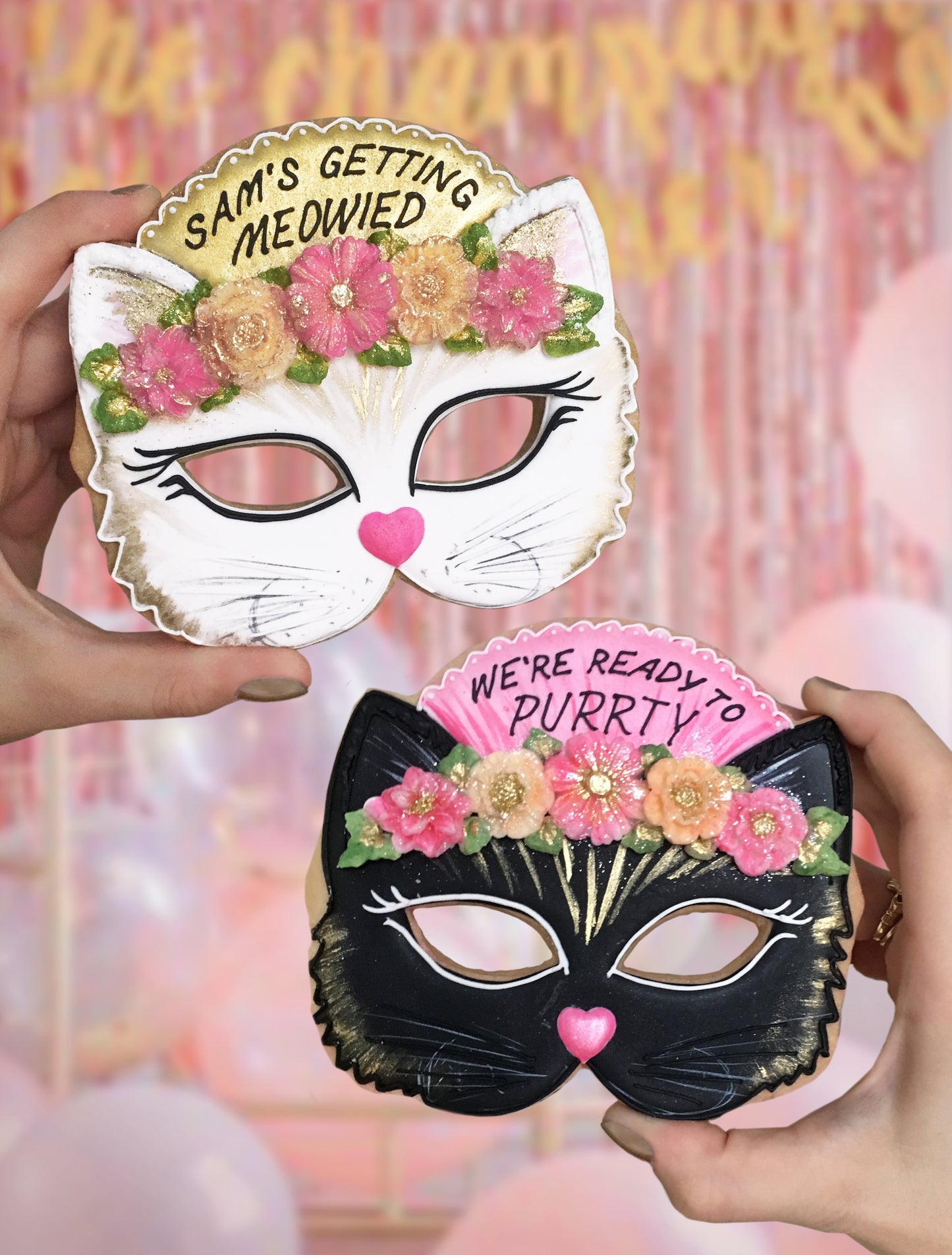 Cat Venetian Mask - Digital Template & Tutorial