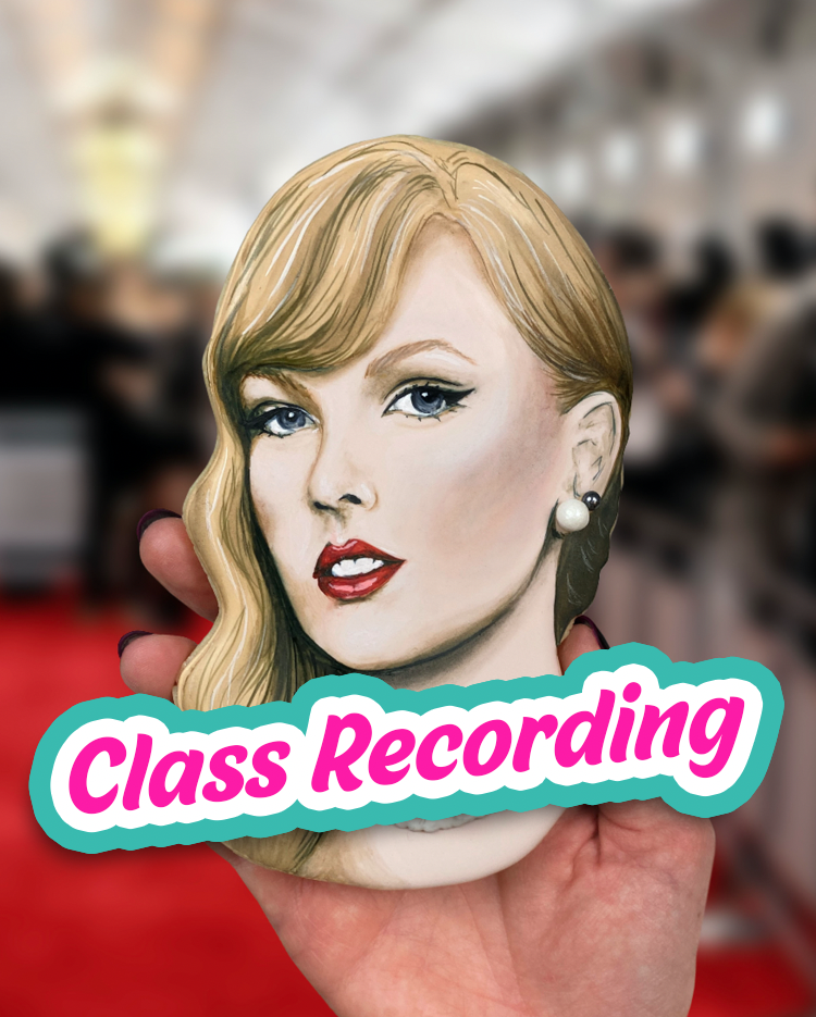 Taylor's Portrait: 2024 -- CLASS RECORDING