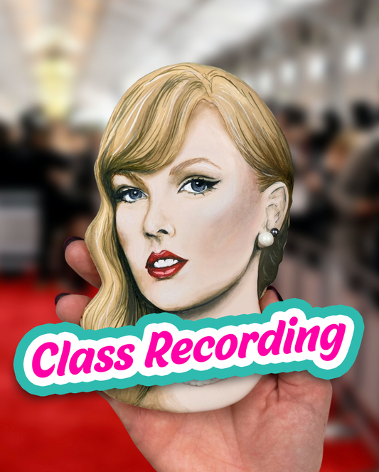 Taylor's Portrait: 2024 -- CLASS RECORDING
